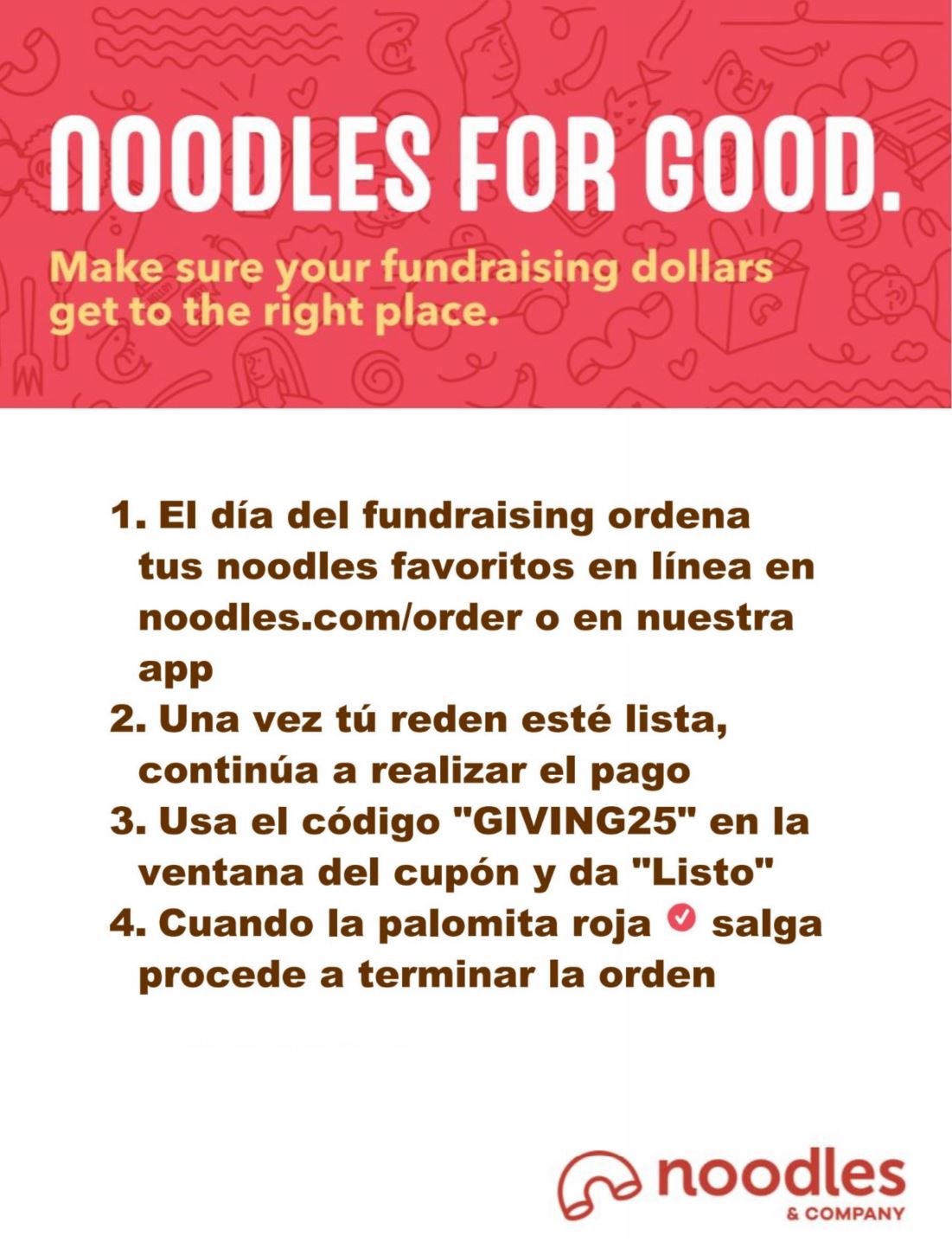 How To Say Noodles In Spanish